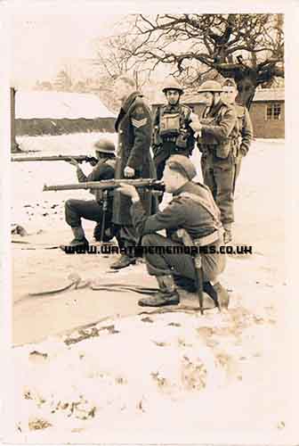 Lee Enfield practise at Wrottesley